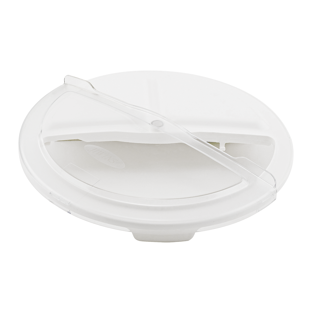 Food Storage Container Rotating Lids