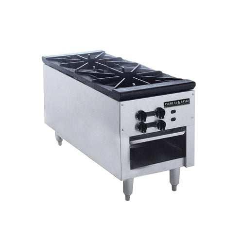 Stock Pot Range 2 Burners