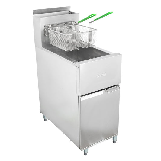 Gas Fryer 40 Lb