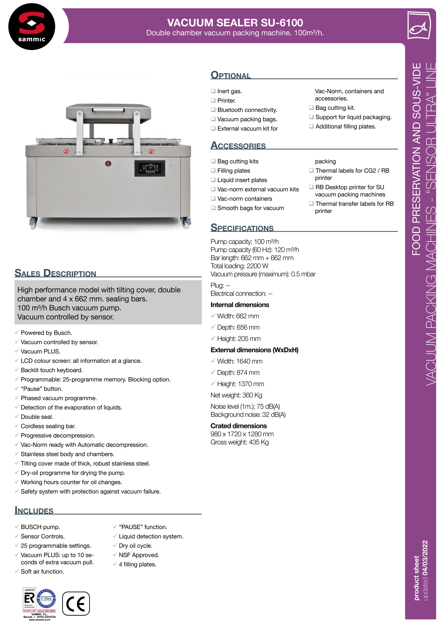 Vacuum Package Machine