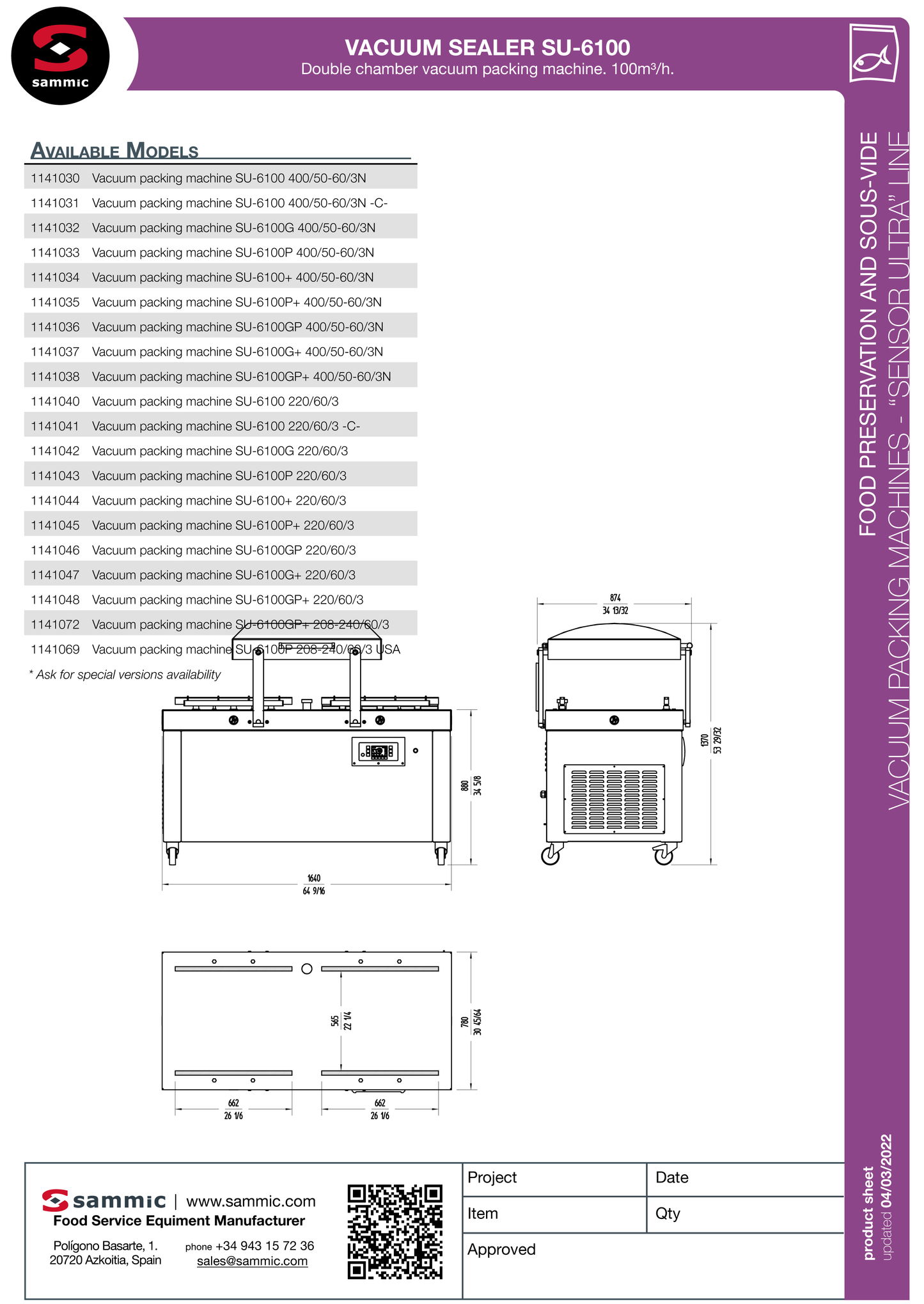 Vacuum Package Machine