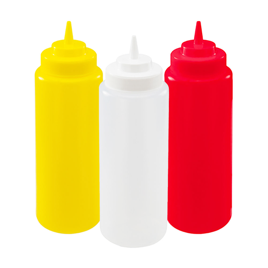 Squeeze Bottles (Wide-Mouth)