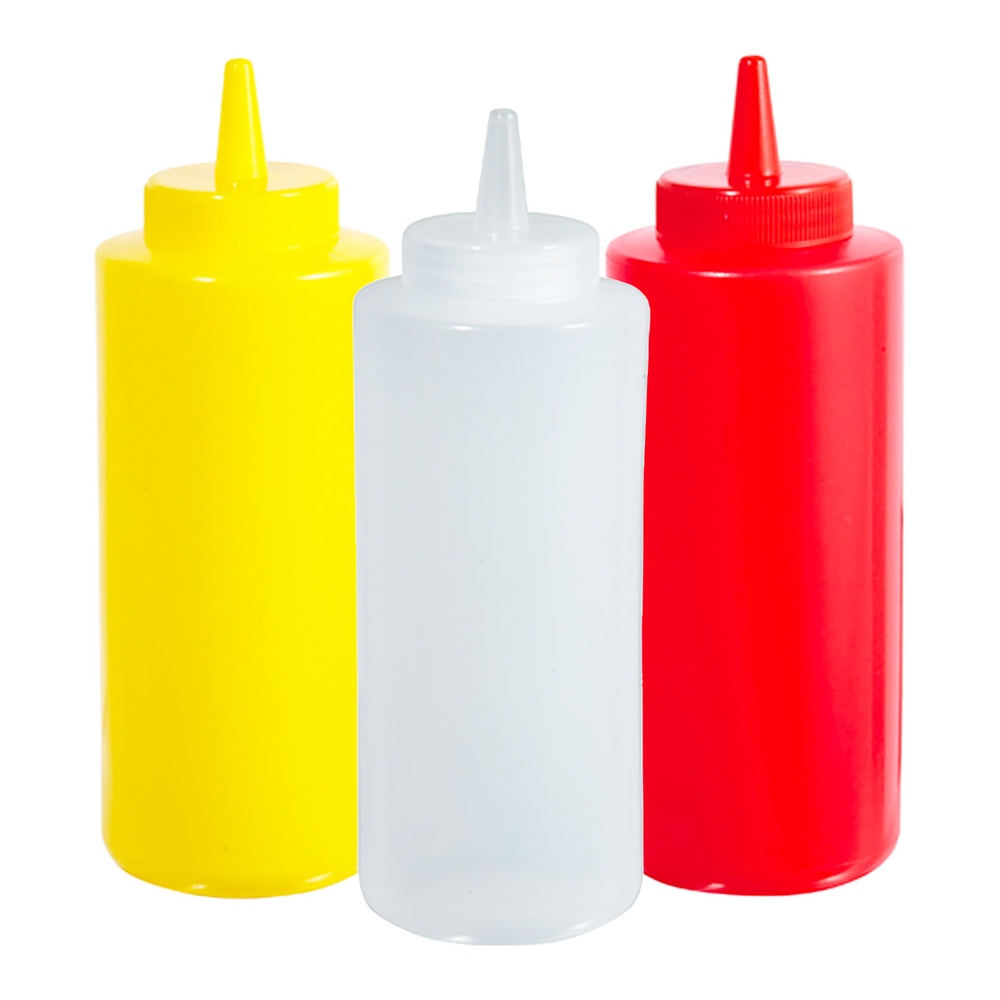 Squeeze Bottles (Regular)