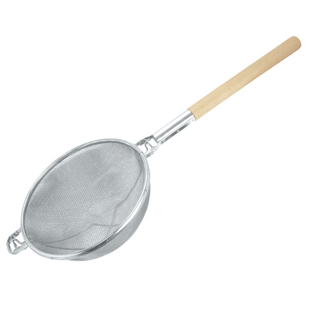 Double Mesh Strainers (Reinforced Double Mesh) – Attinson Food Equipment LTD