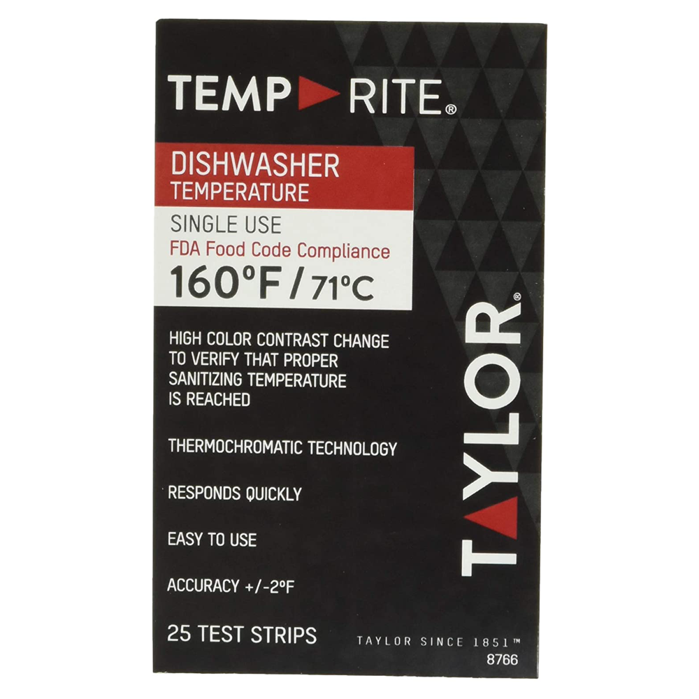 Temperature Test Strip