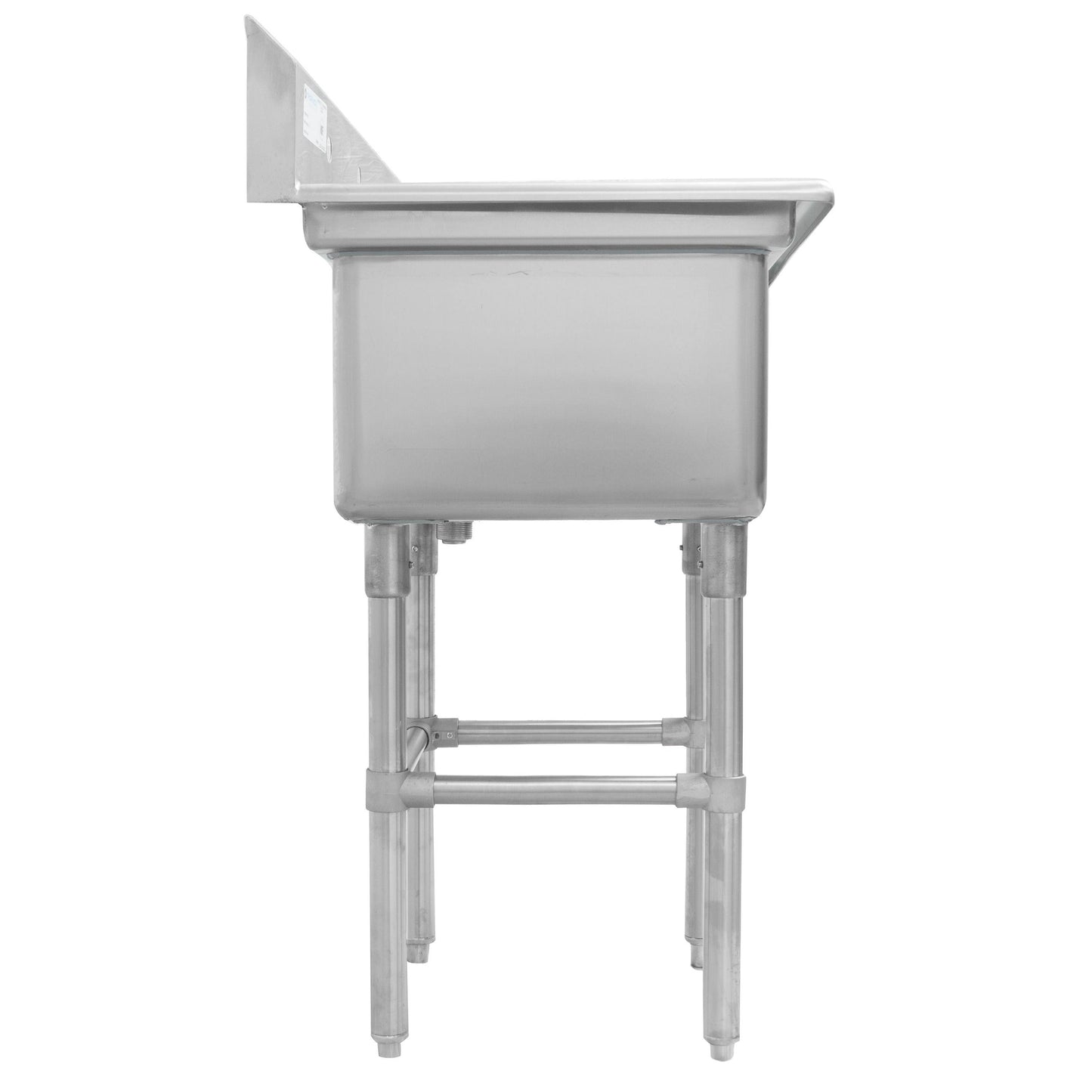 Single Sinks with L Drainboard