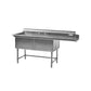 Double Dishwasher Sinks with R Drainboard