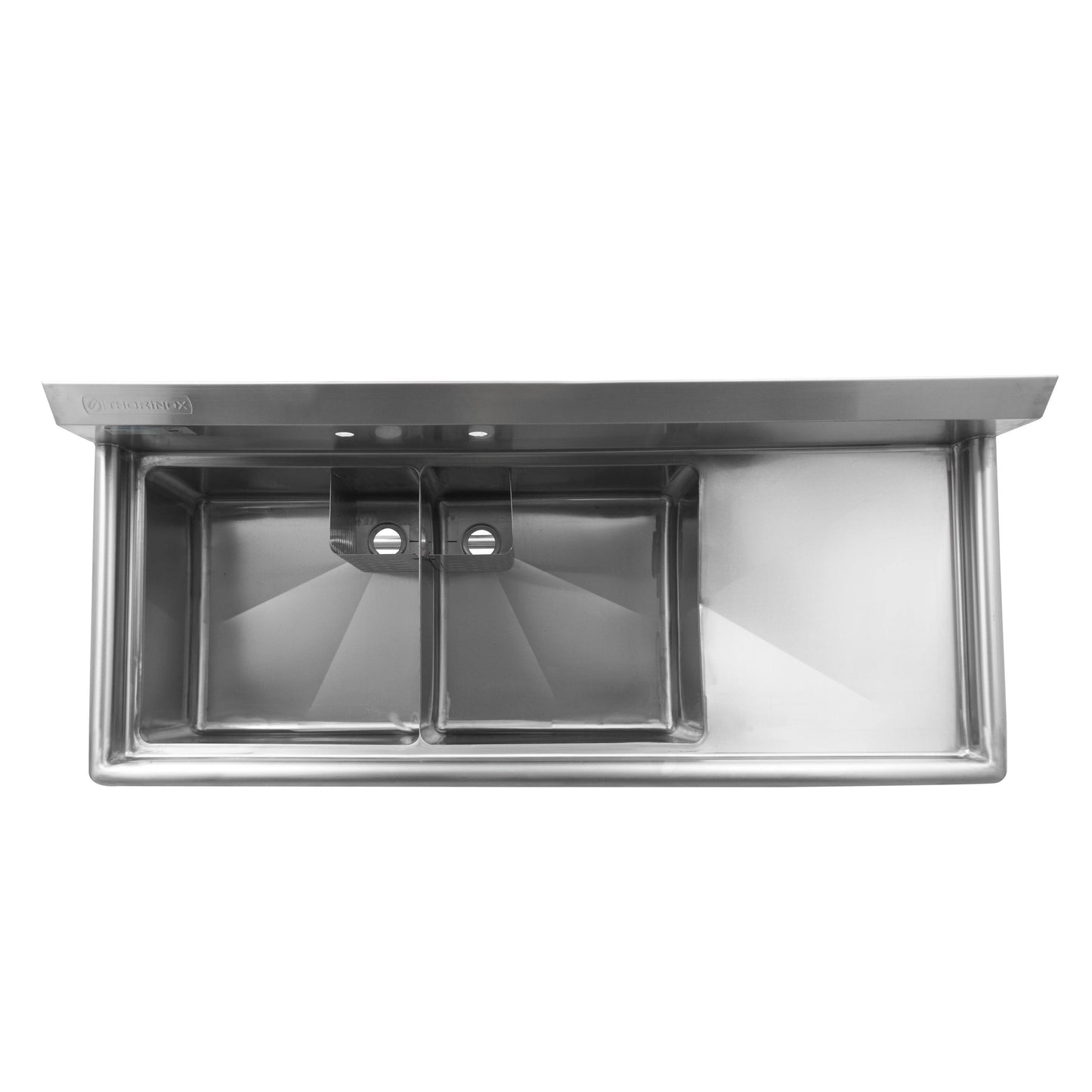 Double Sinks with R Drainboard