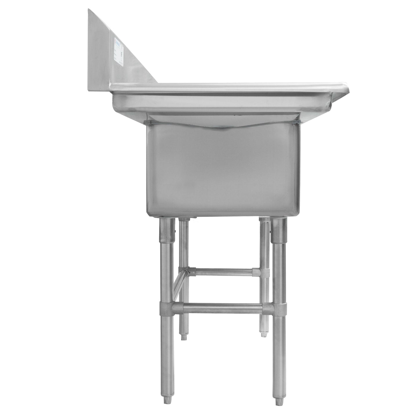 Double Sinks with R&L Drainboard