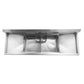 Double Sinks with R&L Drainboard