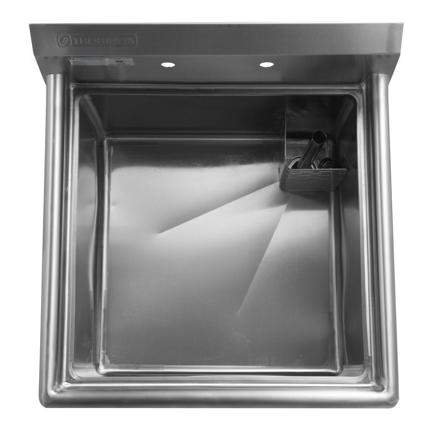 Single Sinks with R Drainboard