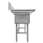 Triple Sinks with R&L Drainboard