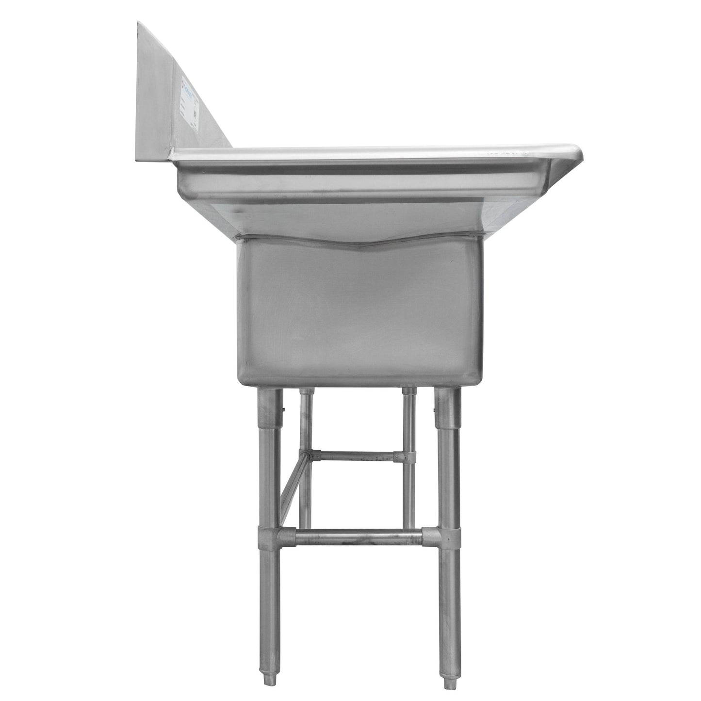 Triple Sinks with R&L Drainboard