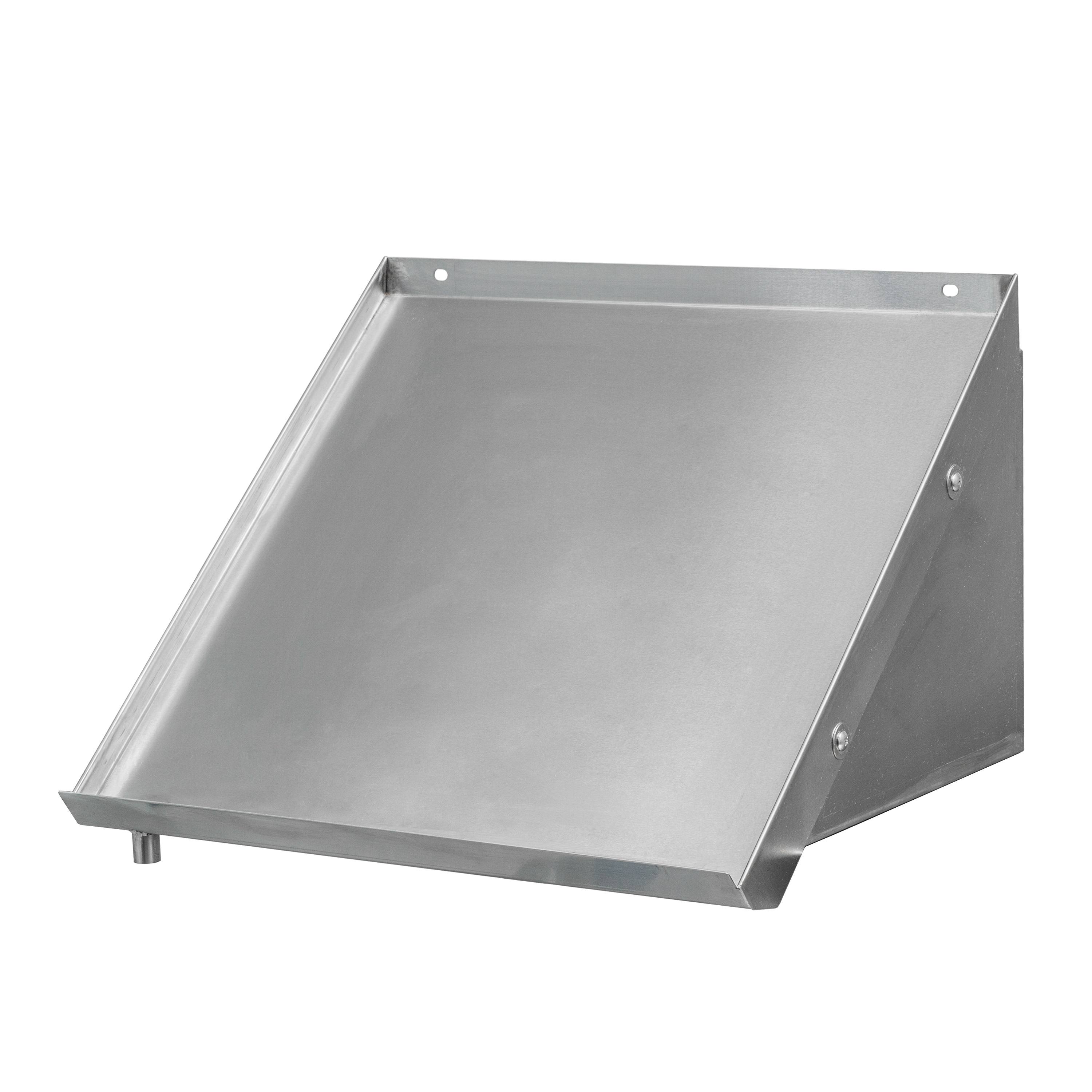 Wall Mount Dish Racks with L Drain – Attinson Food Equipment LTD