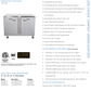 Undercounter Refrigerator 48"