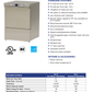 Undercounter Dishwasher