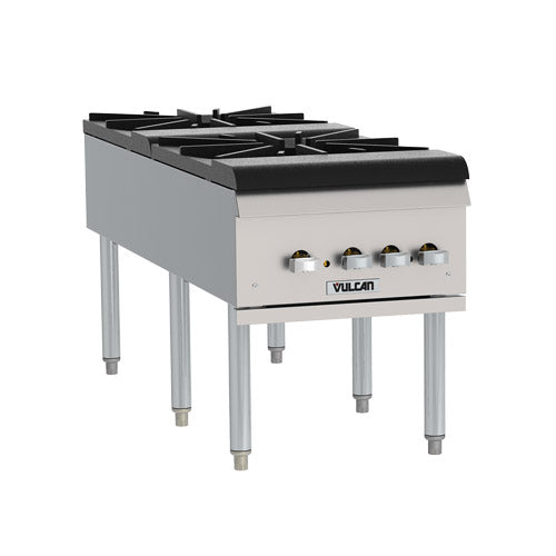 Stock Pot Range 2 Burners