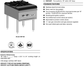 Stock Pot Range 1 Burner