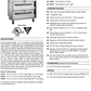 Electric Food Warming Drawers