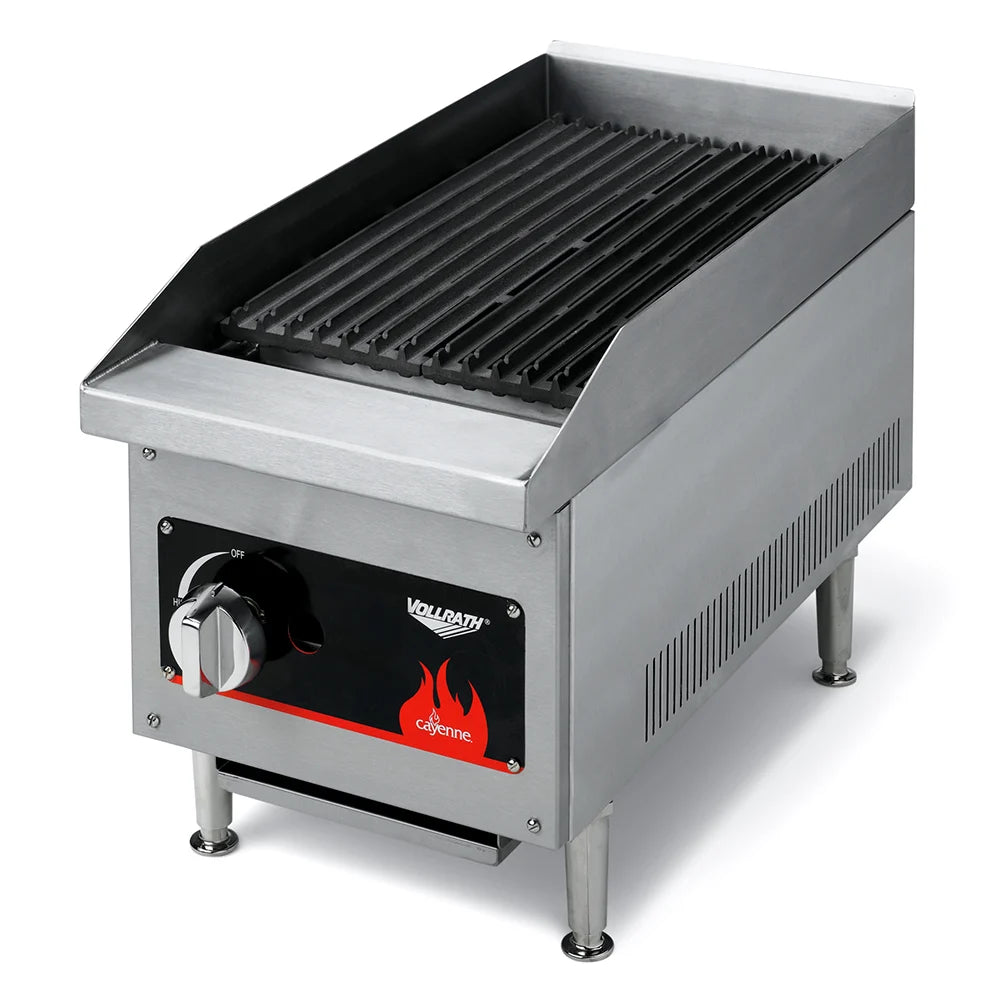 Radiant Charbroiler 12"