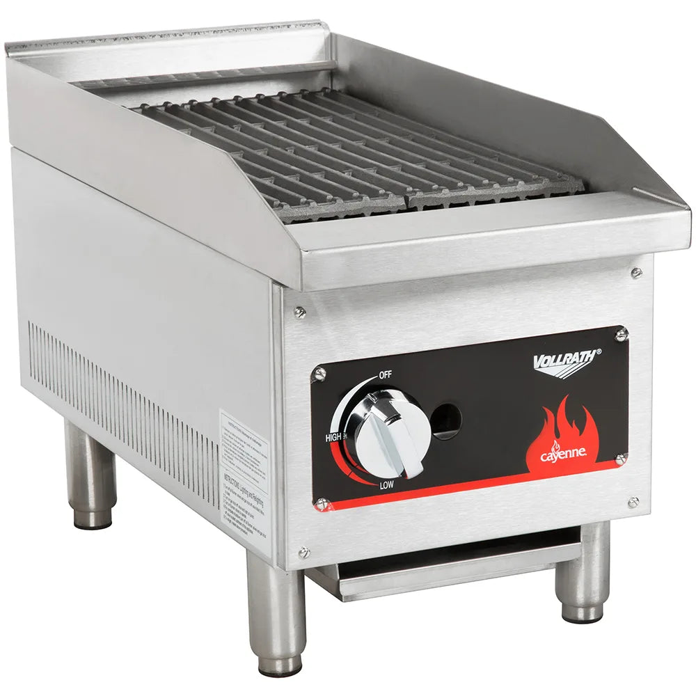 Radiant Charbroiler 12"