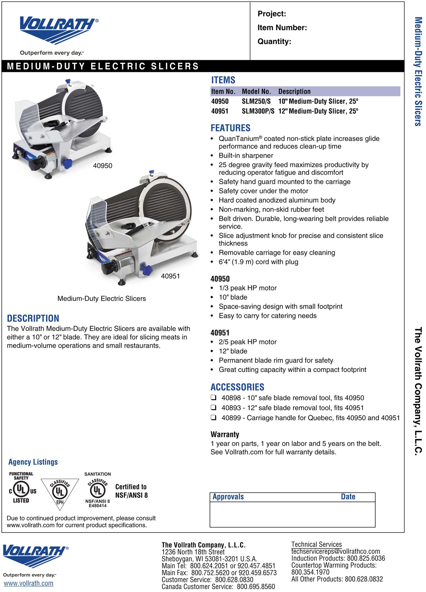Slicer 10"