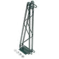Wall Mount Double Brackets Green Epoxy