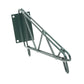 Wall Mount Single Brackets Green Epoxy