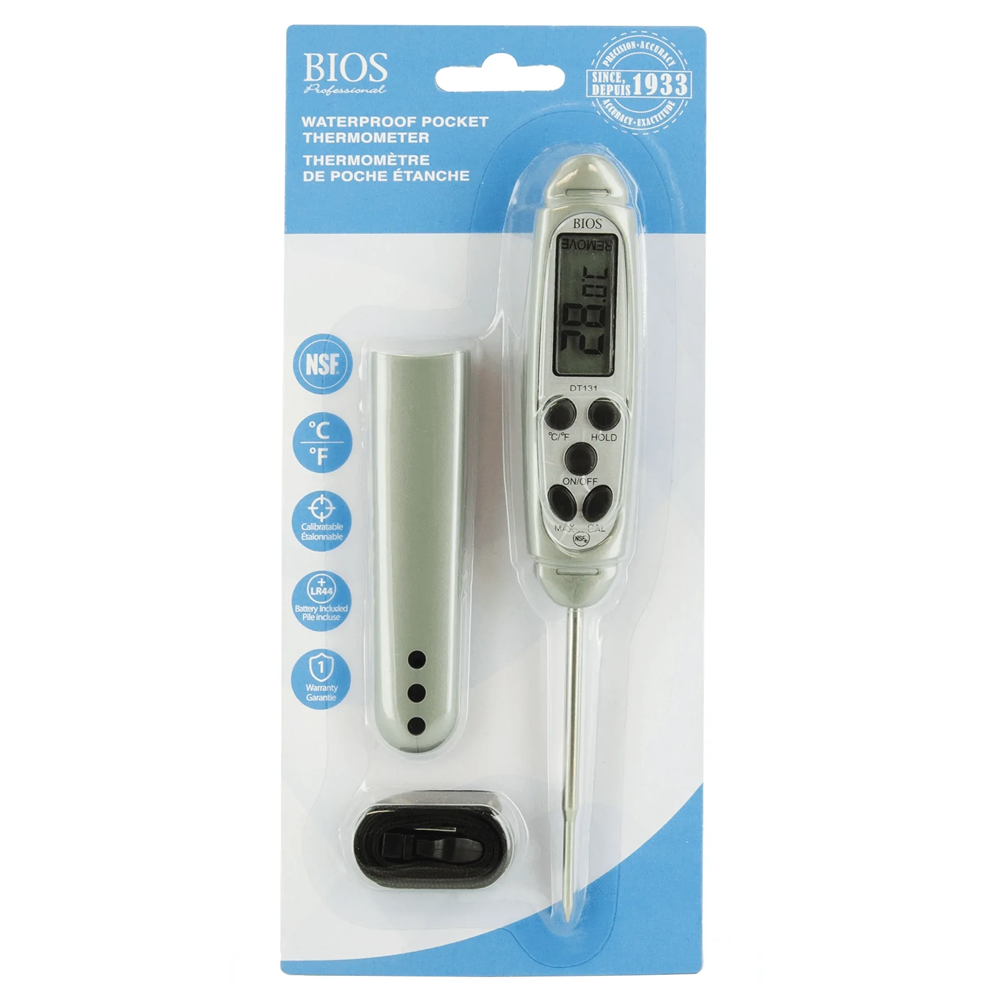 Waterproof Digital Thermometer